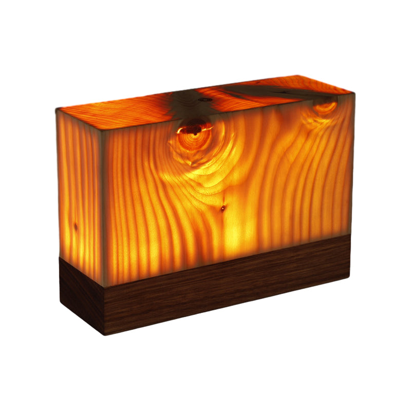 Vivolux | LumiWood – LED-Tischleuchte mit Akku und Touch-Steuerung