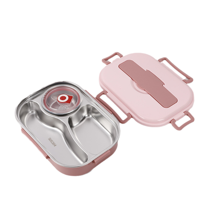 Vivolux | Bento-Lunchbox aus rostfreiem Stahl