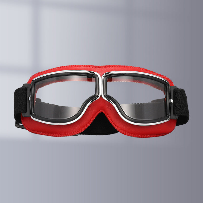 Vintage-Motorradbrille