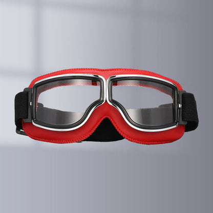 Vintage-Motorradbrille