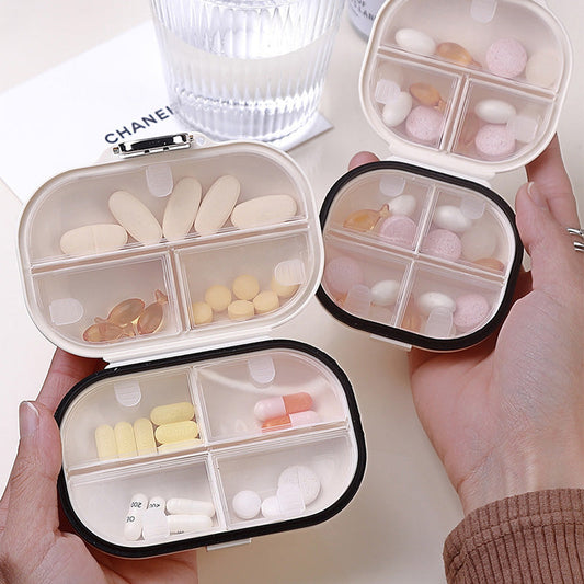 Vivolux | Tragbare tägliche Pillendose