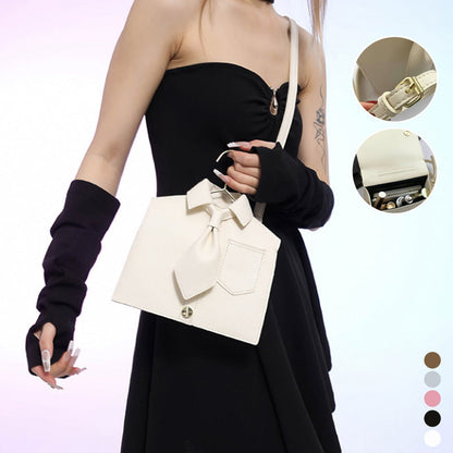 Vivolux | Damen Einfarbiges Shirt Design Umhängetasche