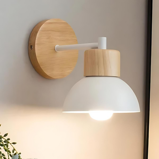 Vivolux | Stylische Wandleuchte aus Holz für ein harmonisches Zuhause