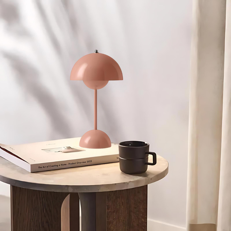Vivolux | ModernLamp | Moderne Tischleuchte im Pilzdesign mit Touch-Control