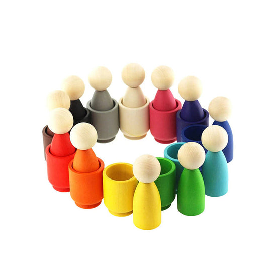Vivolux | Regenbogen Spielzeug Weisheitsspiel