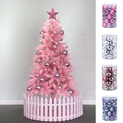 Vivolux | 34pcs Weihnachtsbaumkugeln Ornamentes