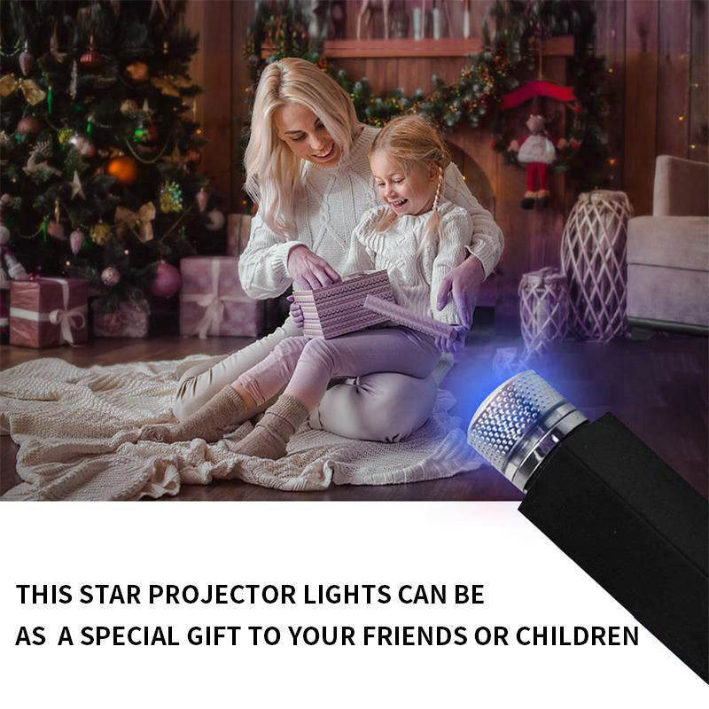 Vivolux | Auto- und Wohnraum-Decken romantisches USB-Nachtlicht