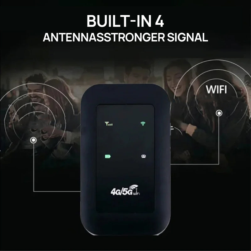 Vivolux | Kabelloses tragbares WiFi