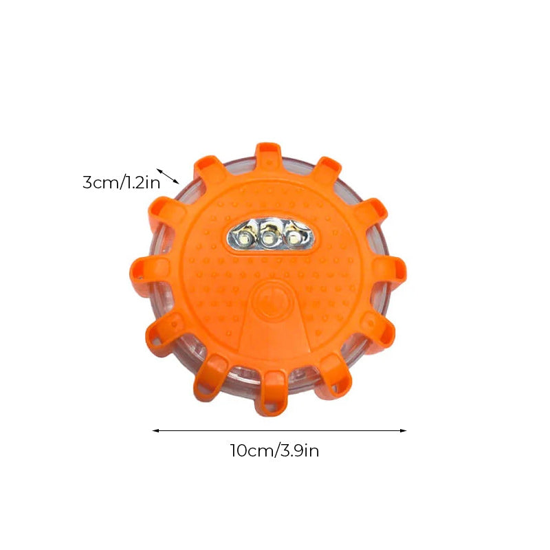 Vivolux | LED Straßenfackeln Blinkendes Warnlicht