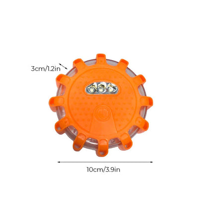 Vivolux | LED Straßenfackeln Blinkendes Warnlicht