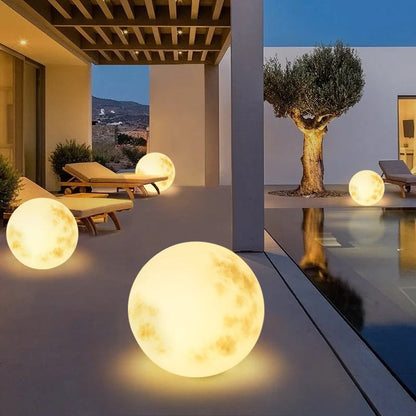 Vivolux | Gartenlampe in Form des Mondes