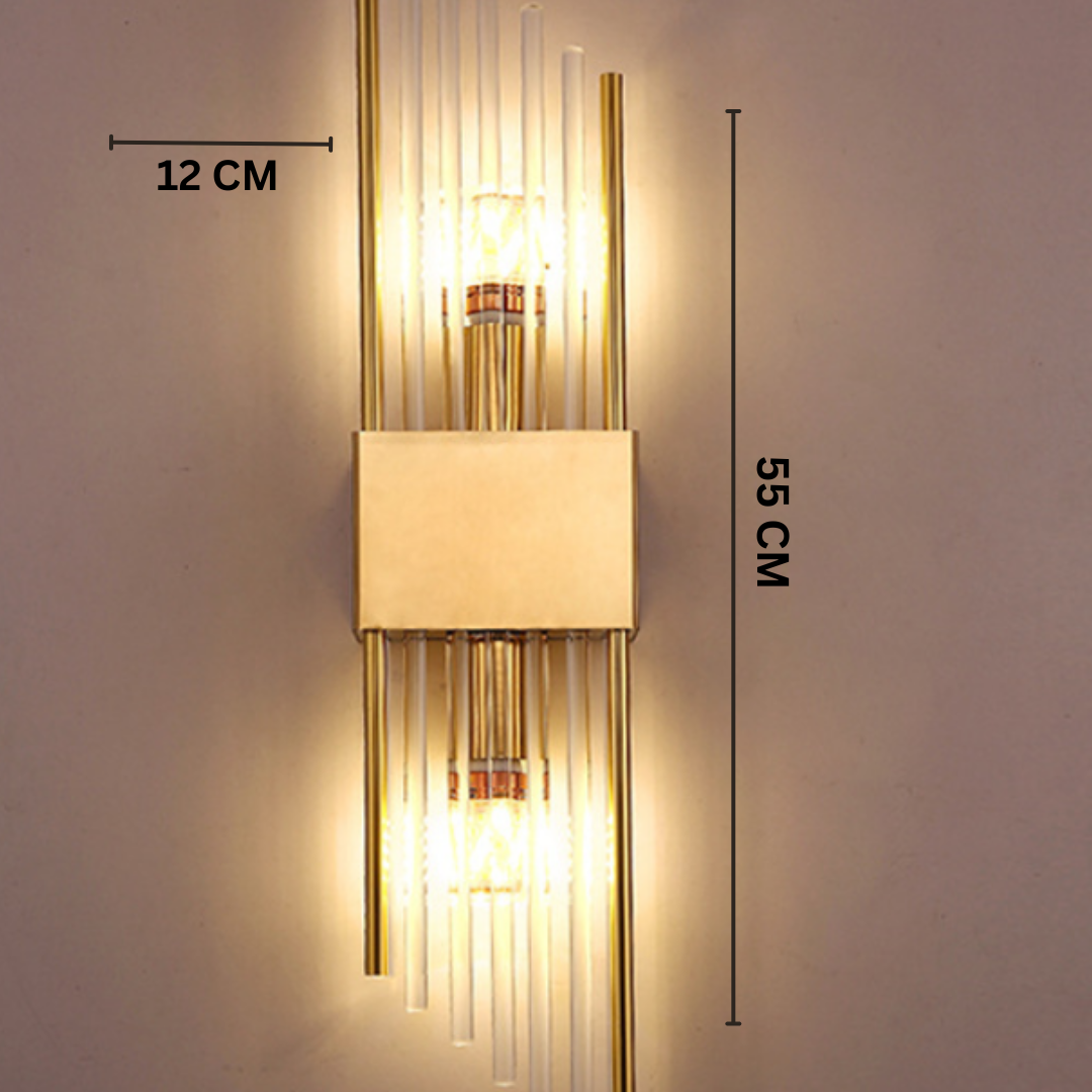 Vivolux | Wandleuchte - GlamorLite - Luxuriöses Design - Elegant und Raffiniert