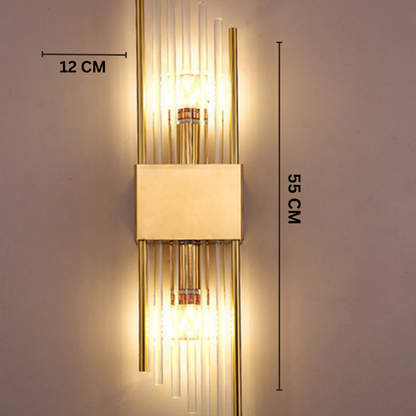 Vivolux | Wandleuchte - GlamorLite - Luxuriöses Design - Elegant und Raffiniert