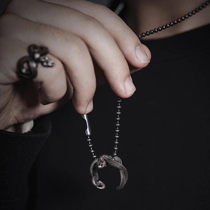 Zarter Schlangenring