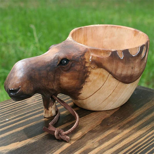 Vivolux | Tierische Outdoor-Holzbecher