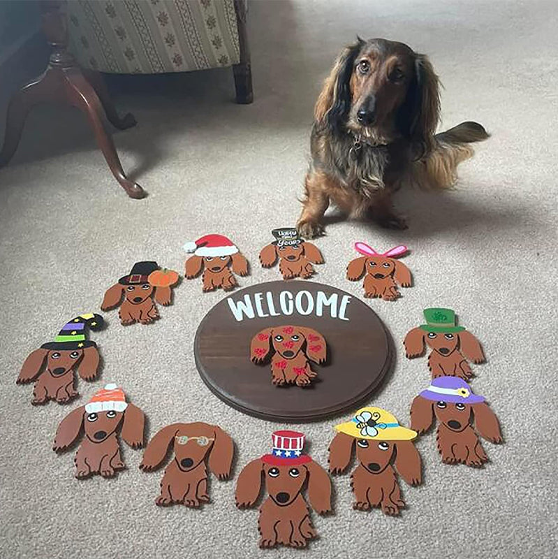 Vivolux | Austauschbare Festival-Türplatten Kranz