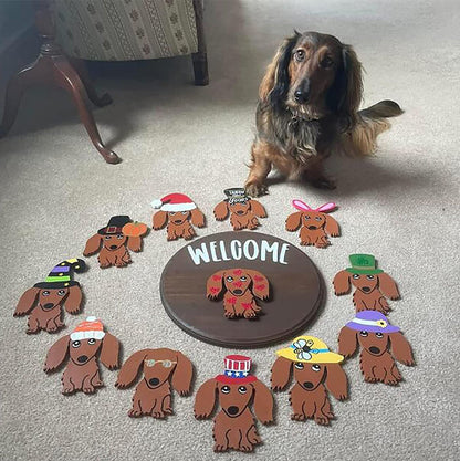 Vivolux | Austauschbare Festival-Türplatten Kranz