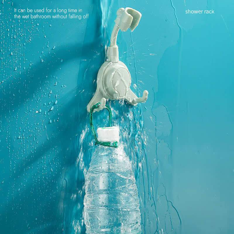 Vivolux | Duschregal mit Haken