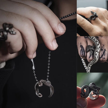 Zarter Schlangenring