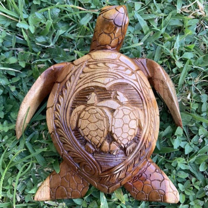 Hawaiianische Schildkröte Harz Ornament