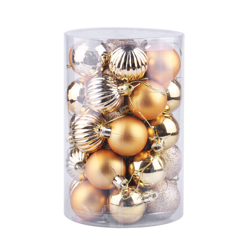 Vivolux | 34pcs Weihnachtsbaumkugeln Ornamentes
