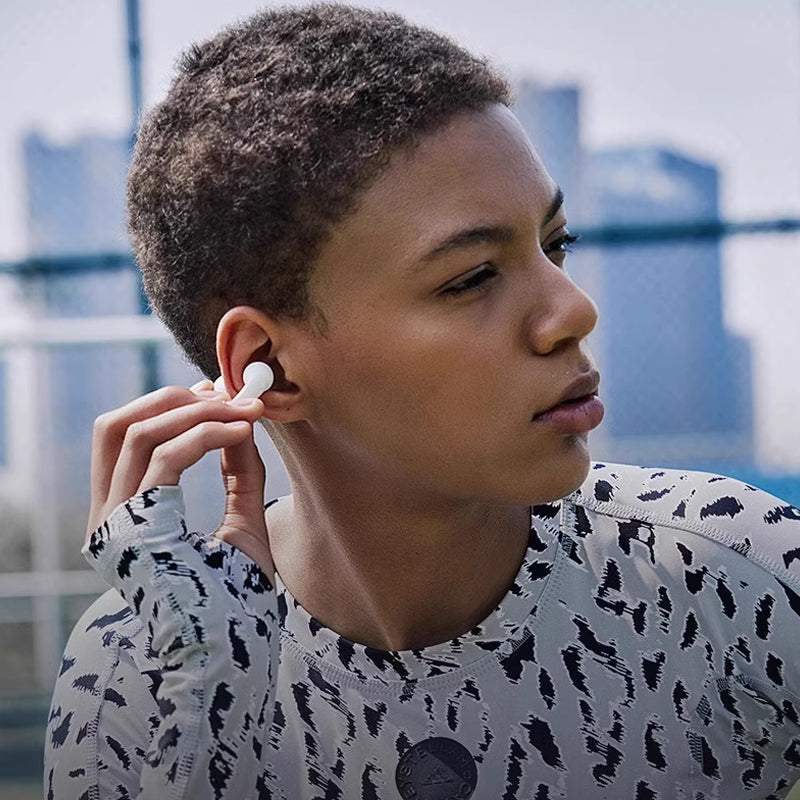 Vivolux | AquaHarmony | Kabelloses Bluetooth Sport-Headset | Bluetooth-Ohrhörer | Sport-Ohrstöpsel | Wasserdicht und ohrfreundlich