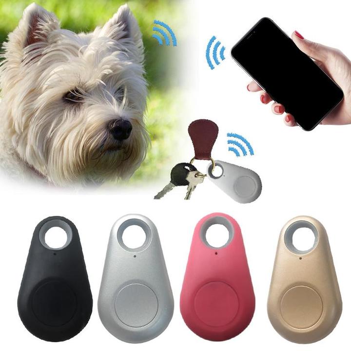 Wasserfester Mini-GPS-Tracker für Haustiere | Langlebiger Akku & Echtzeit-Tracking