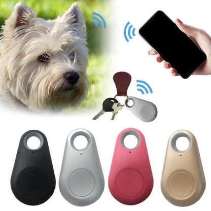 Wasserfester Mini-GPS-Tracker für Haustiere | Langlebiger Akku & Echtzeit-Tracking