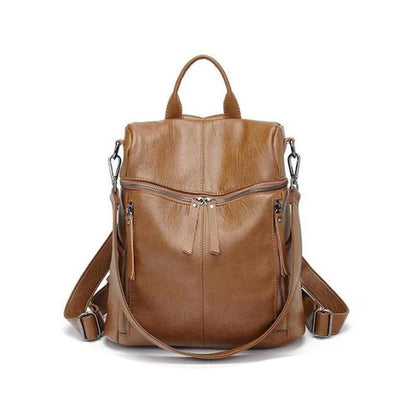 Vivolux | Rucksack mit großer Kapazität - Vollleder