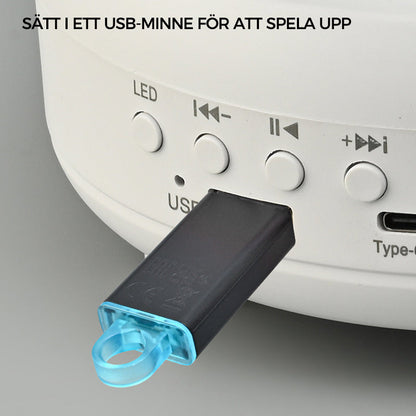 Vivolux | Bluetooth-Audiosternlicht