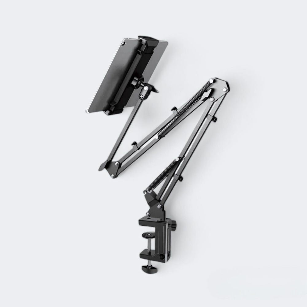 Vivolux | Tablet-Halterung – FlexiMount – 360° drehbar – verstellbare Halterung