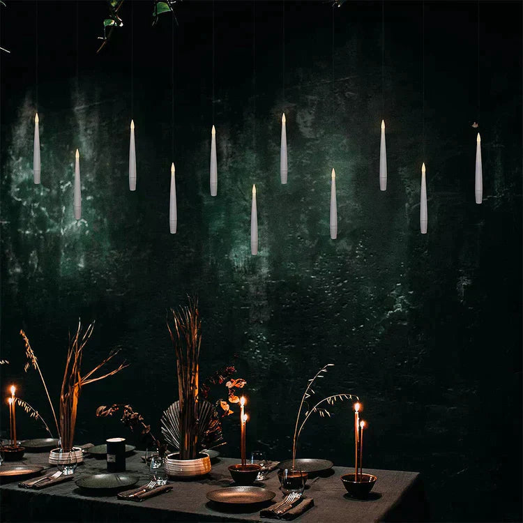 Vivolux | Schwebende LED Kerzen - MagicGlow - Von Harry Potter Inspiriert - Schaffe eine Magische Atmosphäre