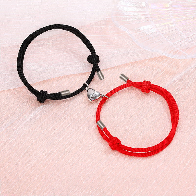 Magnetische Armbänder für Paare