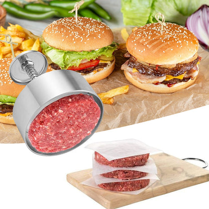 Vivolux | Manuelle Fleischpresse für Hamburger-Patties