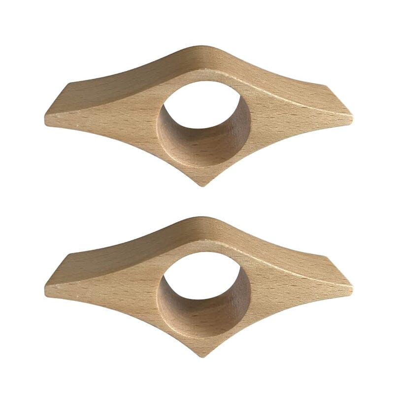 Buchlesewerkzeug aus Massivholz