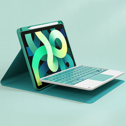 Abnehmbares drahtloses Tastatur mit Hülle und Stifthalter