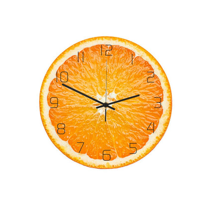 Vivolux | Fruit Fiesta Wanduhr - Fröhliche Dekoration für Deinen Raum