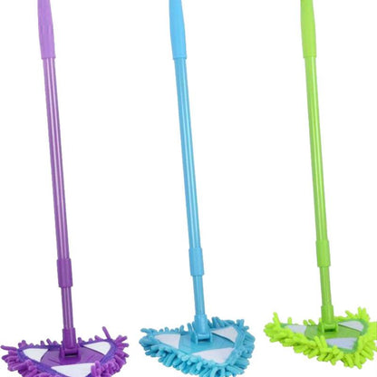 Vivolux | Drehbarer verstellbarer dreieckiger Mop