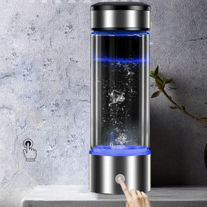 Vivolux | Wiederaufladbare alkalische Wasserflasche - Mit Wasser angereichertes Wasserstoff