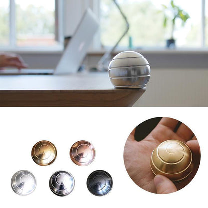 Büro Stressabbau Visuelle Illusion Metall Gyroskop
