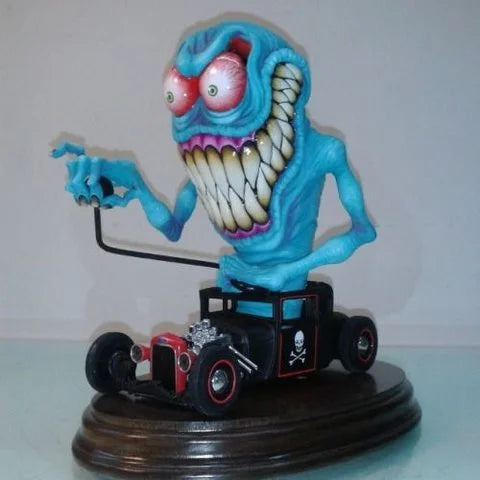 Vivolux | Rat Fink Sammelmodell Spielzeug Halloween Dekoration