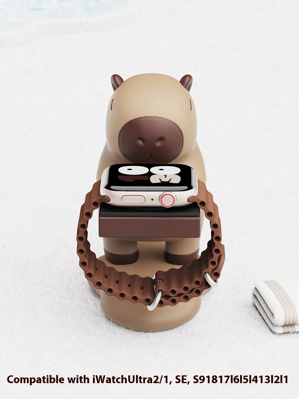 Vivolux | Apple Watch Capybara Ladehalter