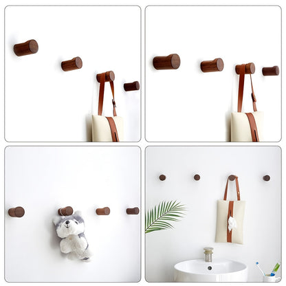 Vivolux | Walnuss Holz Wandhaken