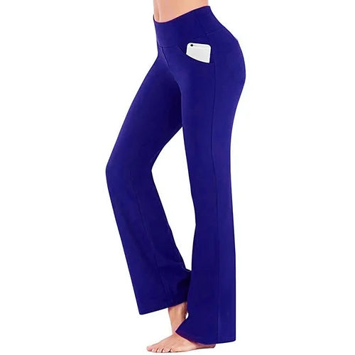 High waist yoga pants for women