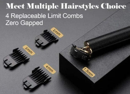 Vivolux | Schnurloser Zero Gapped Trimmer Haarschneider