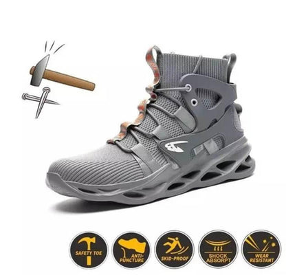 Vivolux | Leichte, atmungsaktive Arbeitsschuhe mit Stahlkappe