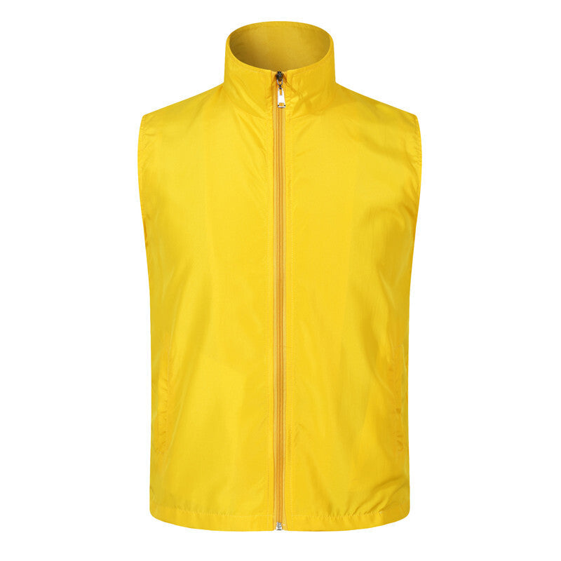 Vivolux | VAN | Ärmellose Fahrradjacke | Leichte Weste | Windjacke | Windweste