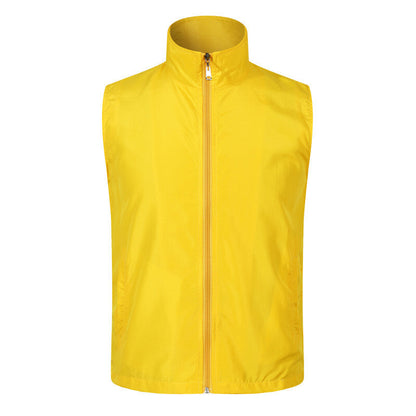 Vivolux | VAN | Ärmellose Fahrradjacke | Leichte Weste | Windjacke | Windweste