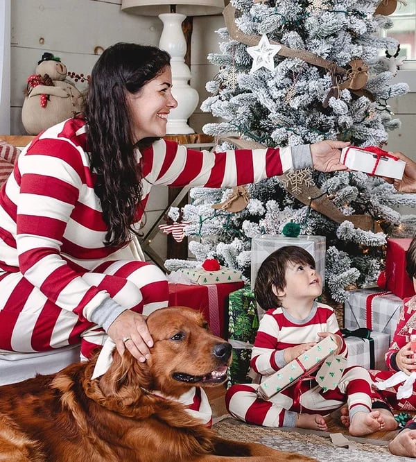 Winterwear Weihnachtsfamilie Pyjama Set | FRÜHE WEIHNACHTSANGEBOTE