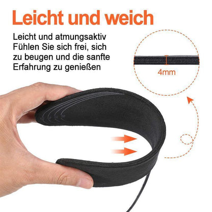 USB-beheizte Einlegesohlen-Fußwärmer
